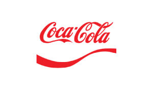 Andy & TJ Married with mics CocaCola Logo