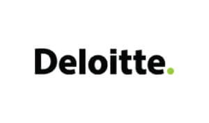 Andy & TJ Married Voiceover Actor Deloitte Logo