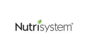 Andy & TJ Married with mics Nutrisystem Logo