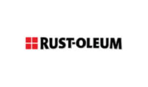 Andy & TJ Married with mics Rustoleum Logo